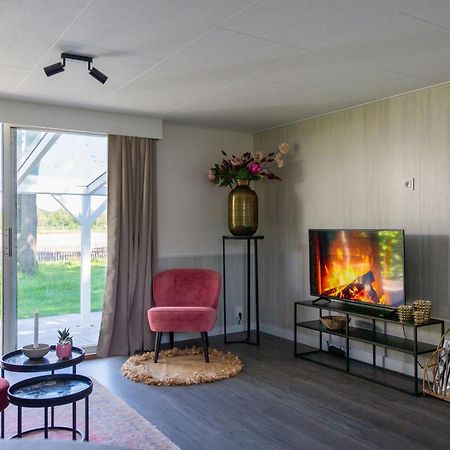 86, Bed & Outdoor Wellness - Sauna, Hottub, Icebath & Outdoor Shower Included! 奥斯特韦克 外观 照片